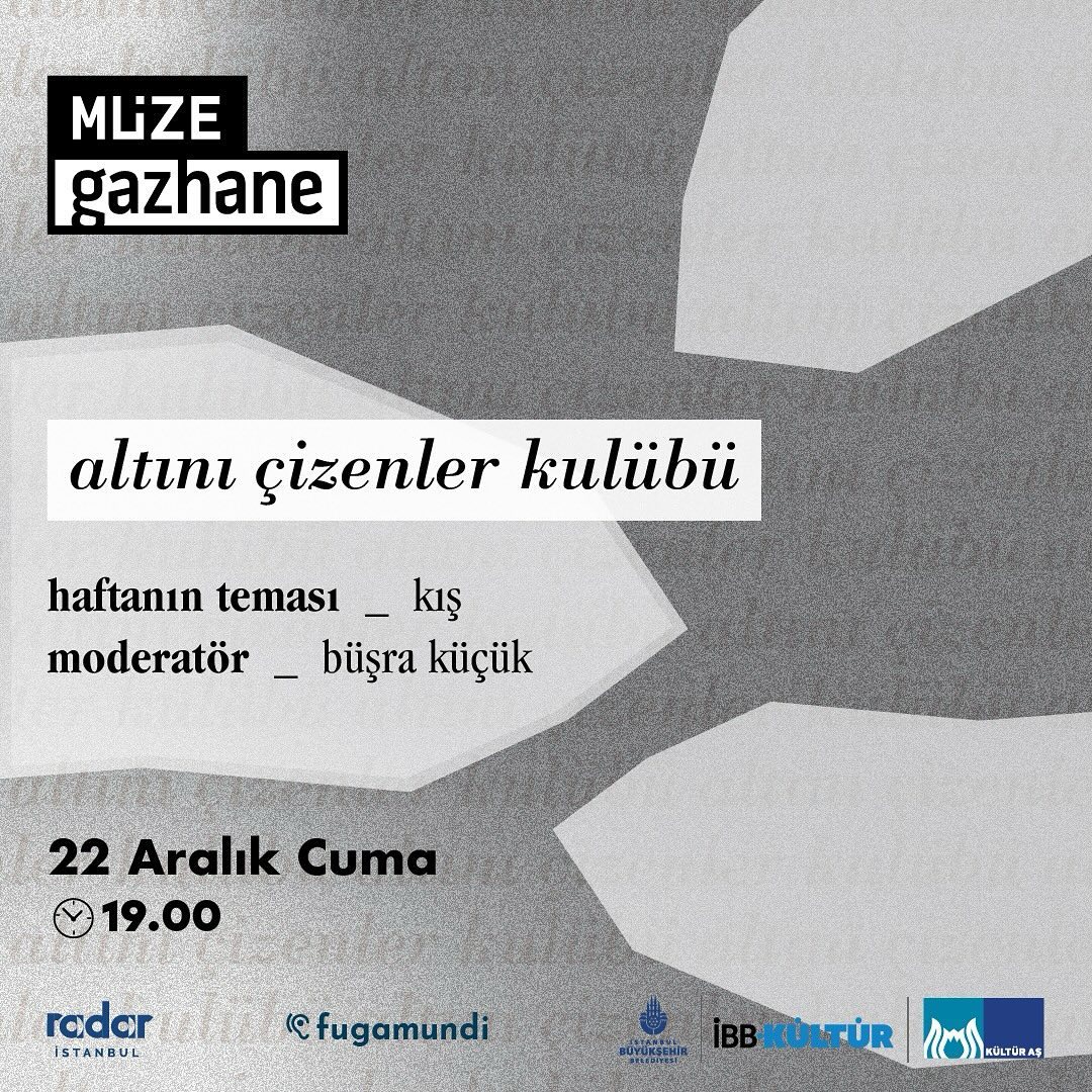 Müze Gazhane - Altını Çizenler Kulübü